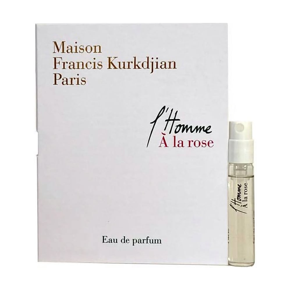 Maison Francis Kurkdjian A La Rose L'Homme Парфумована вода чоловіча, 2 мл (пробник)